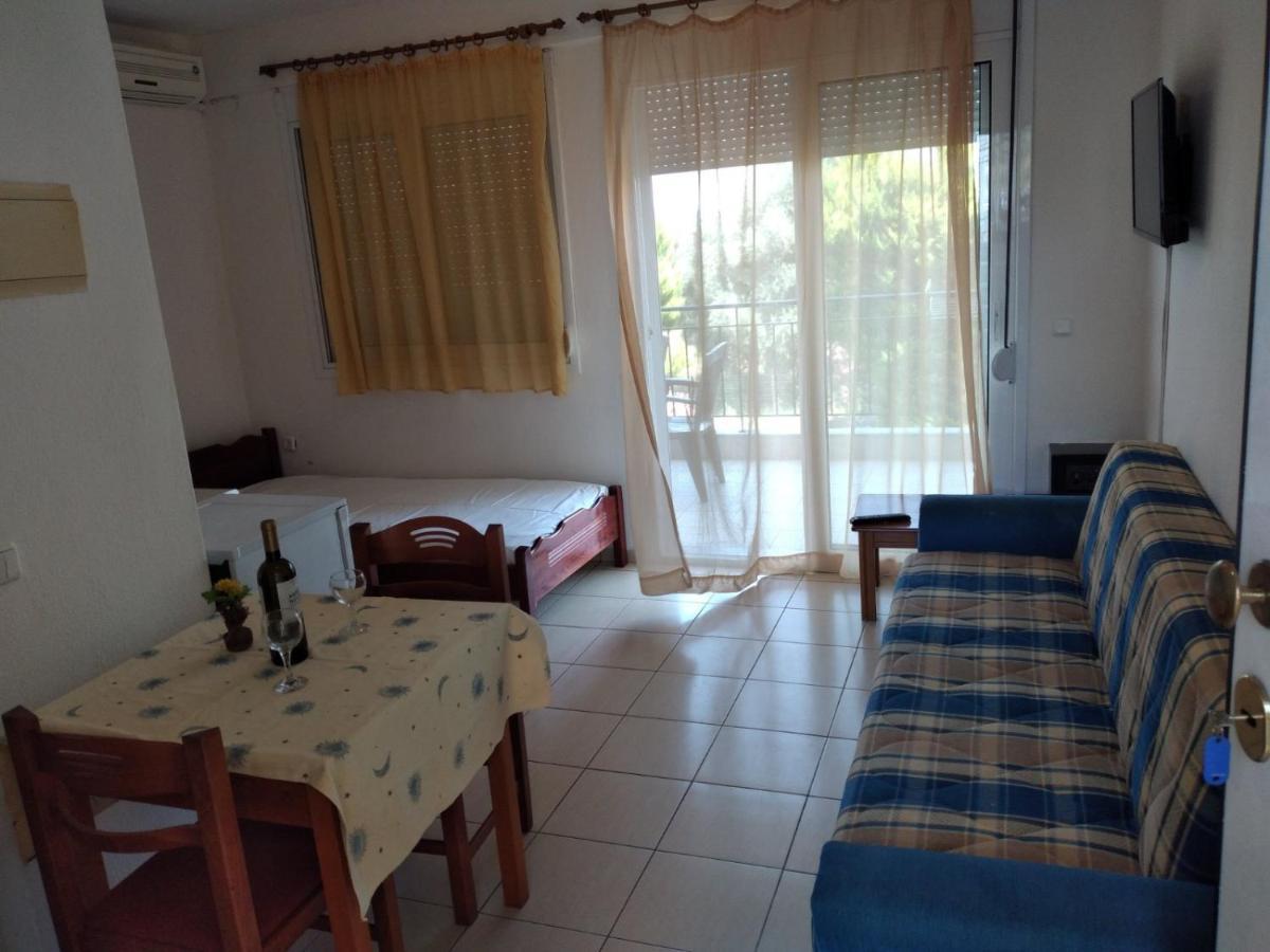 Apartments Gregory & George Chaniotis Dış mekan fotoğraf
